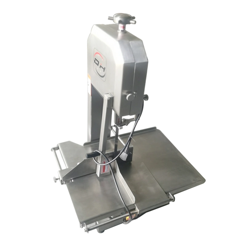 Qh300A Máquina de sierra cortadora de huesos para procesamiento de carne congelada al por mayor, picadora trituradora de carne de res/pescado/pollo, 1.5kw, fábrica.