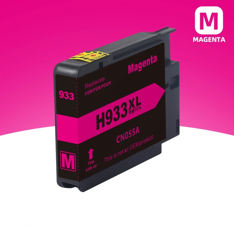 Tinteiro para jato de tinta 932 XL compatível com cores Premium 933XL para HP932 para impressora HP Officejet 7610 7510 7110