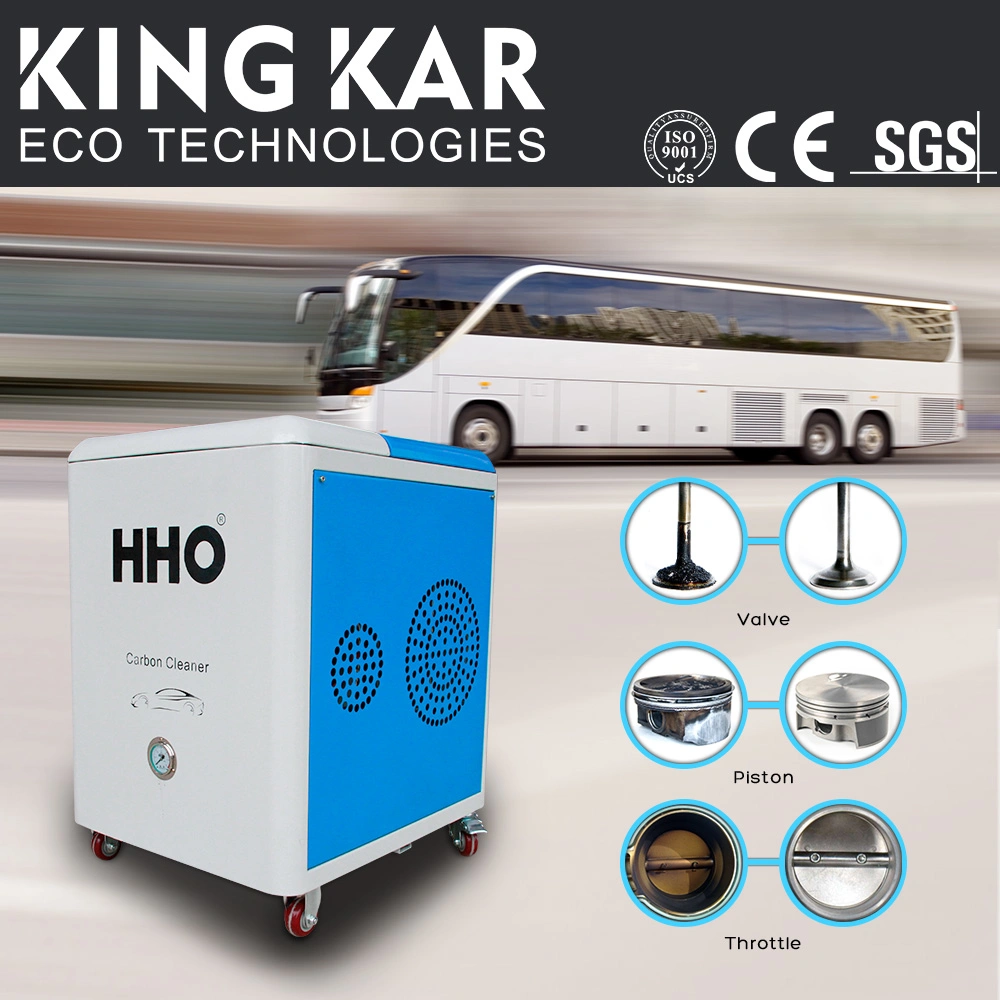 Generador de espuma de combustible de hidrogeno Hho Máquina de lavado de coches