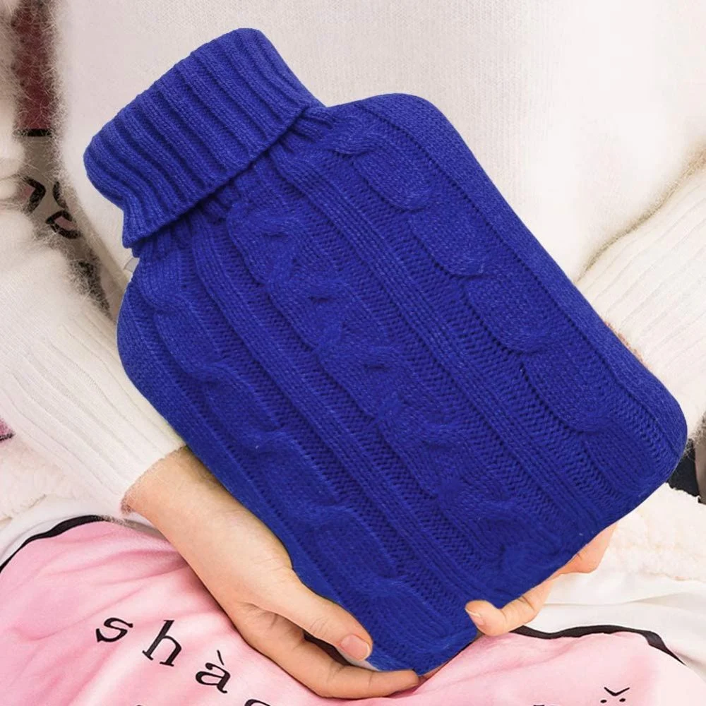 Eco-Friendly Hot Water Bottle Foldable Rubber Bag