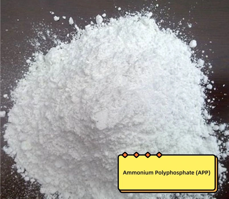 Ammonium hydrosoluble Polyphosphate APP engrais cas 68333-79-9