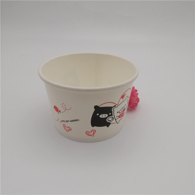 Ice Cream 100% Eco-Friendly Biodegradable Paper Cup