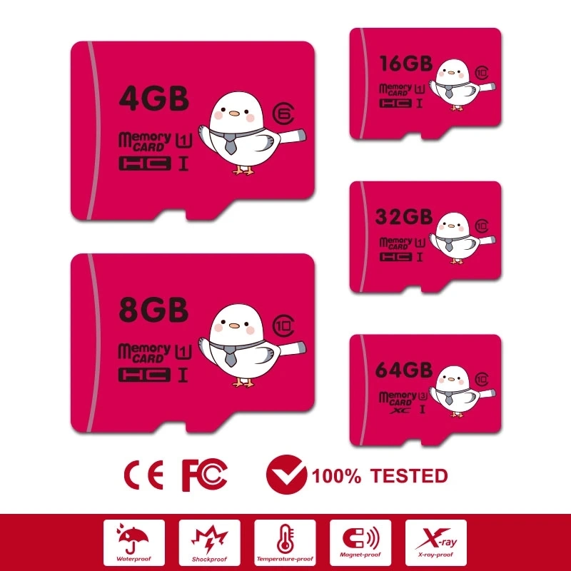 High quality/High cost performance  Memory Card (1GB, 2GB, 4GB, 8GB, 16GB, 32GB, 64GB, 128GB, 256GB) Printed Your Logo