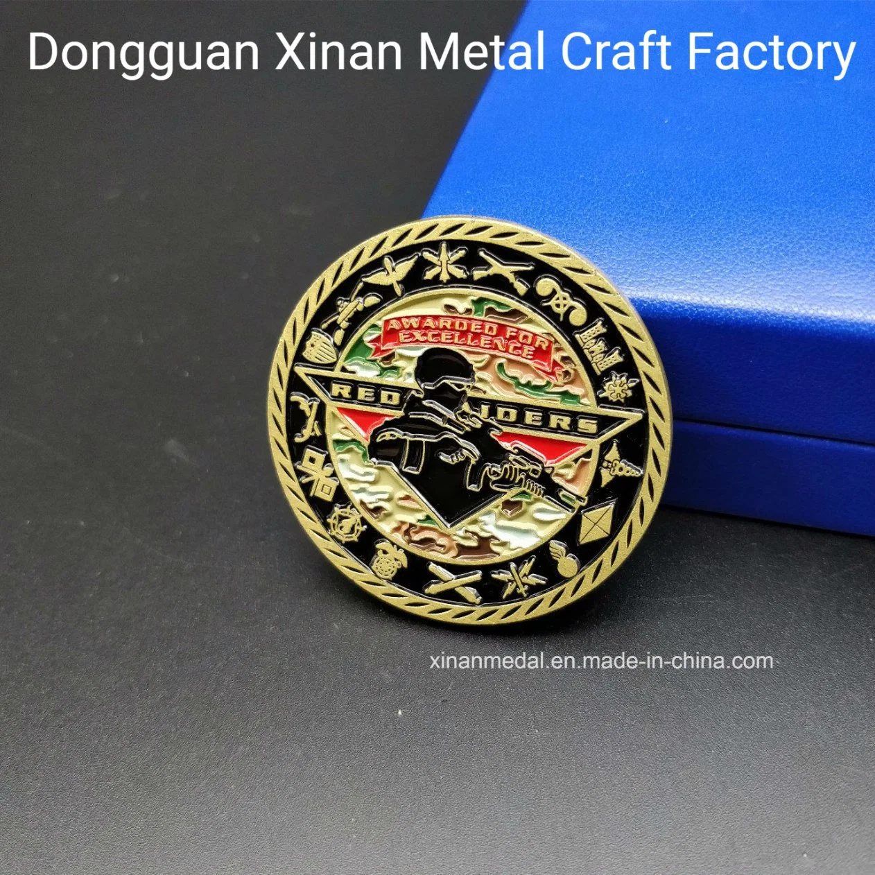 Manufacture of Coin No MOQ Wholesale/Supplier and Custom Coins