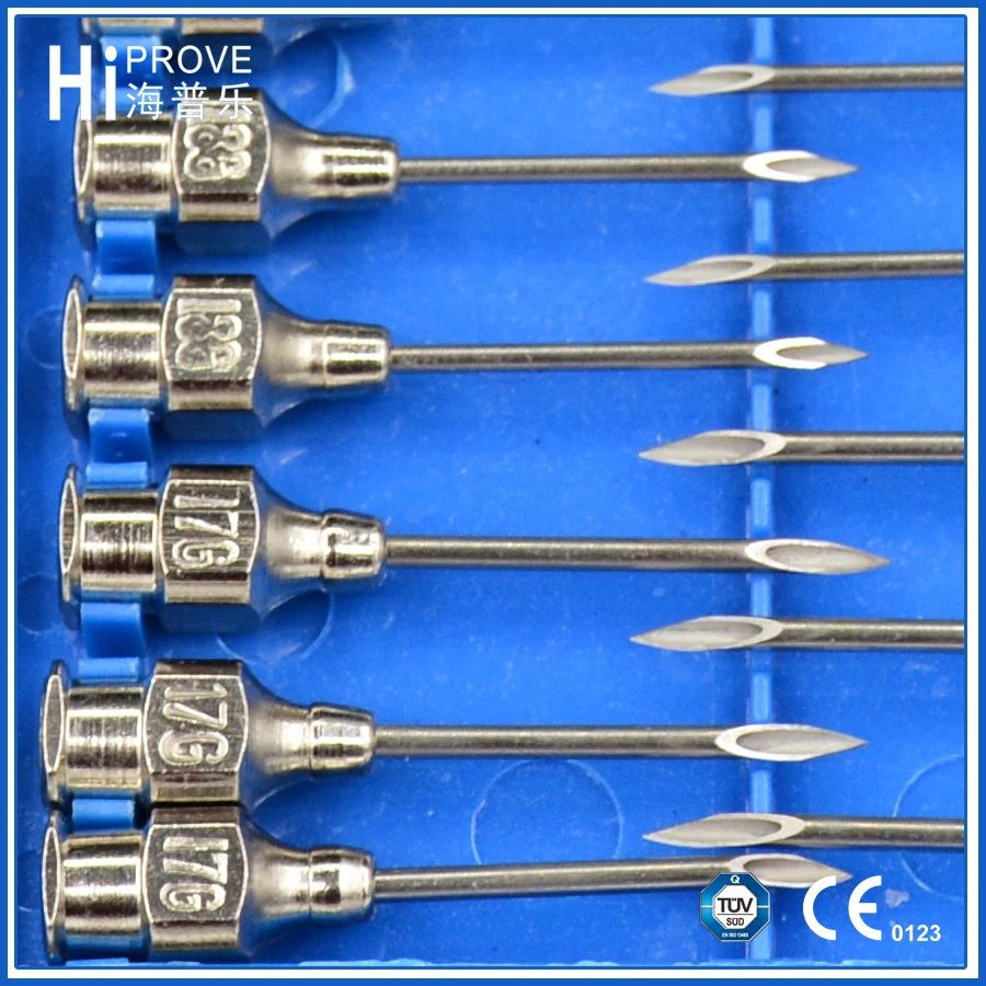 Animal Hypodermic Veterinary Needle Stainless Steel Disposable Needle