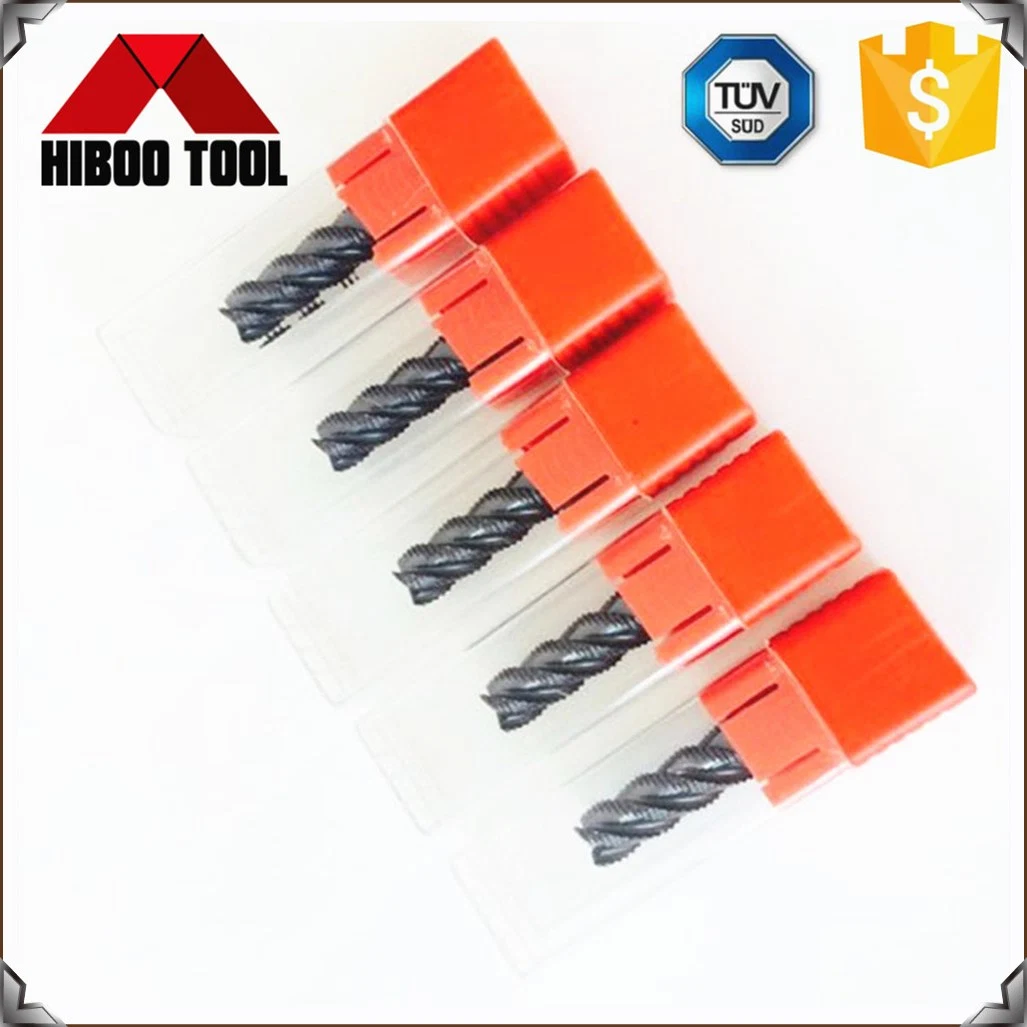 High Precision Solid Roughing Cutting Tools for Metal