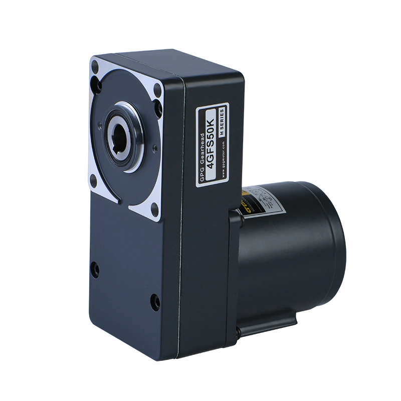 Spiral Bevel Angel AC Gear Motor with High Torque Low Speed and Long Life Time