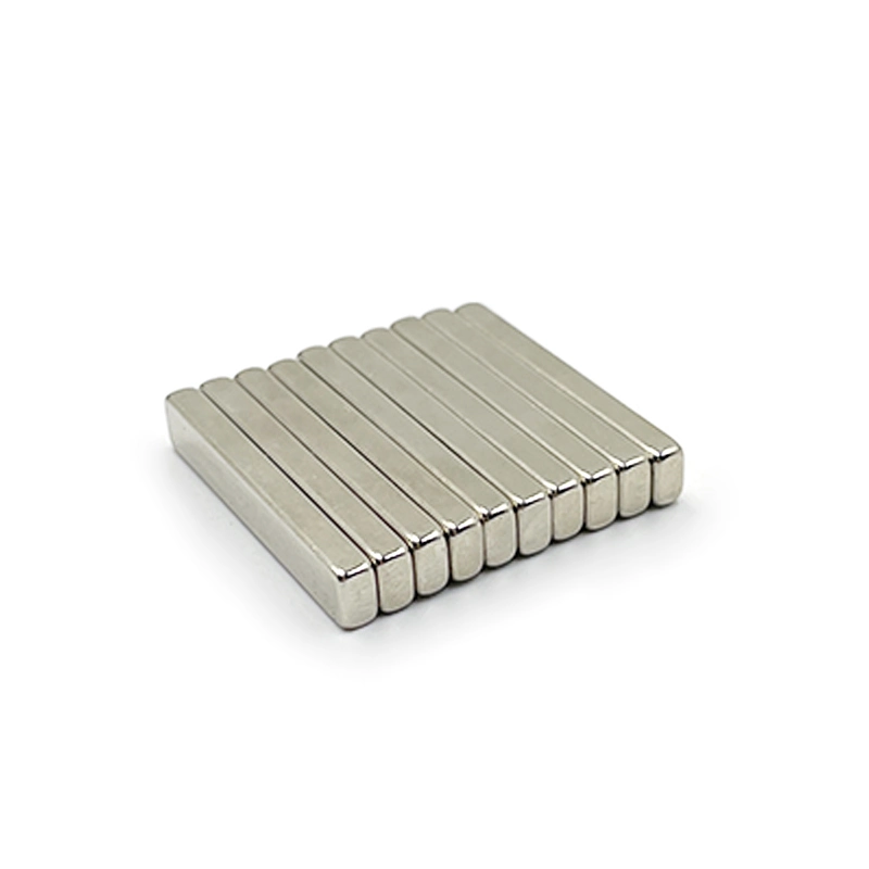 Small Block NdFeB Magnet Rare Earth N35 Strong Neodymium Magnet