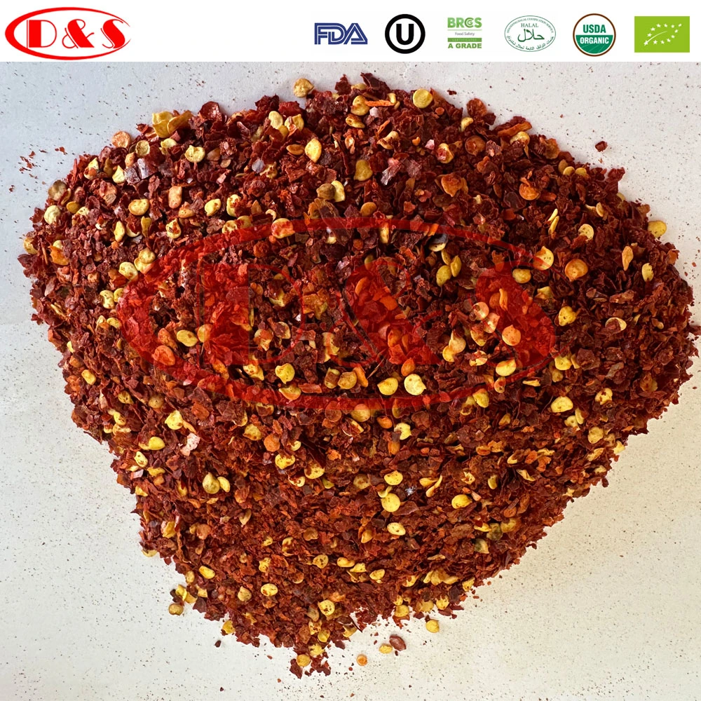 Süßes Paprika Großhandel/Lieferantspreis Trockenes Chili Red Chili Crushed