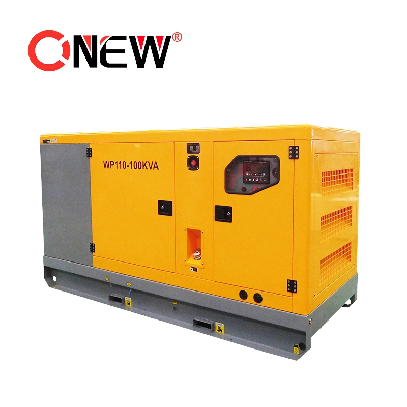 35kv/35kVA/35kw Buy Super Silent Water Cooled 3 Phase Denyo/Dynamo/Dinamo Motor Diesel Generator Manual Guangzhou Generator for Sale South Africa Price List