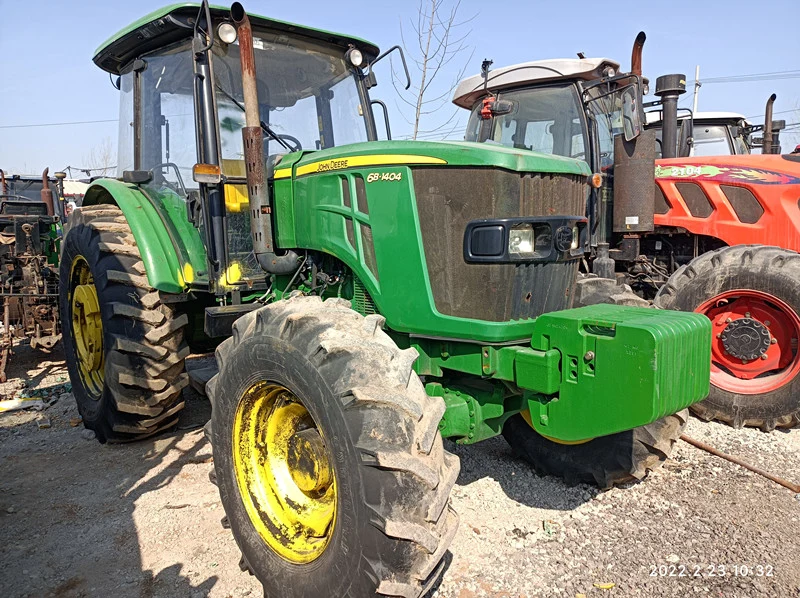 Used John Deere 6b-1404 Farm Tractor 140HP Used Farm Machinery