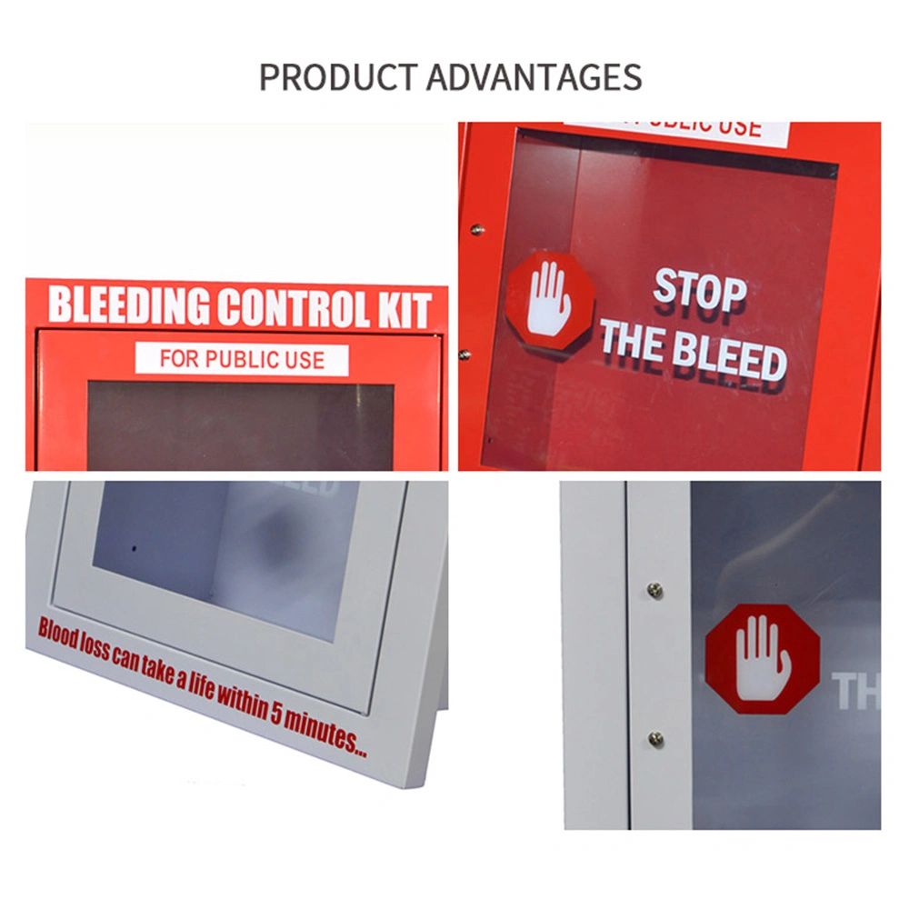 Factory Customized Bleeding Control Station Recessed Wall Cabinet Box