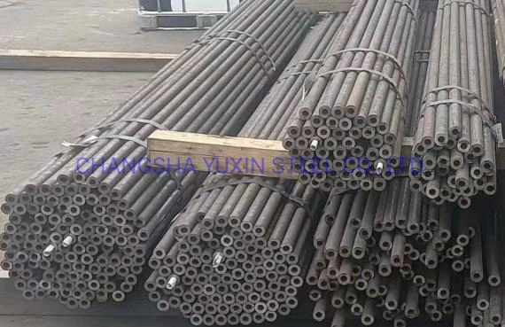 Manufacture Hot Cold Rolled Steel Seamless Machinery Steel Tube Pipe Hollow Bar 1020, 1045, 4140, 4130, 4340, 40cr, 5140, 40mn2, S235, S355 12crmo1V