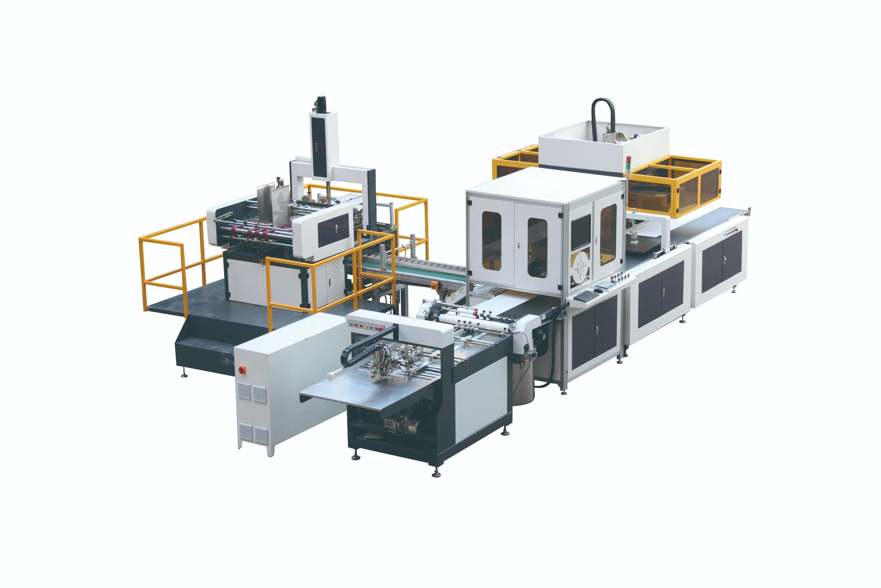 Automatic Set up Box Making Machine for Gift Box Packing