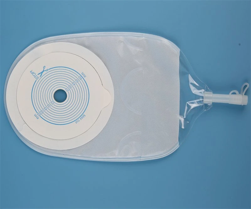 Medical Disposable Waterproof Opaque Clear Stoma Bag Hollister Colostomy Ostomy Supplies