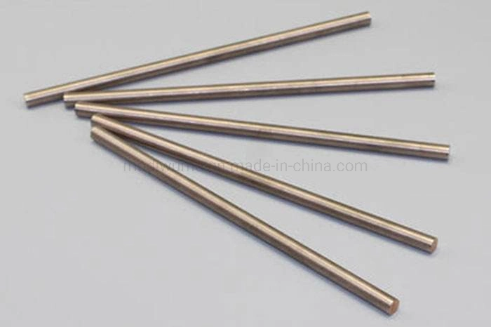 EDM Tungsten Copper Electrode Wcu Electrode