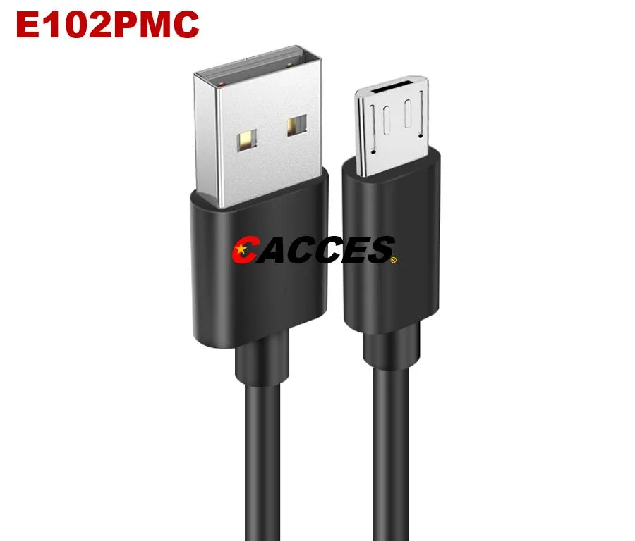 Cable micro USB 1m/2m/3m Cable de cargador de Android,Cable de carga Micro Compatible con Samsung Cable cargador de controlador de PS, Kindle Fire, Fire Tablet HD,Sony,HTC