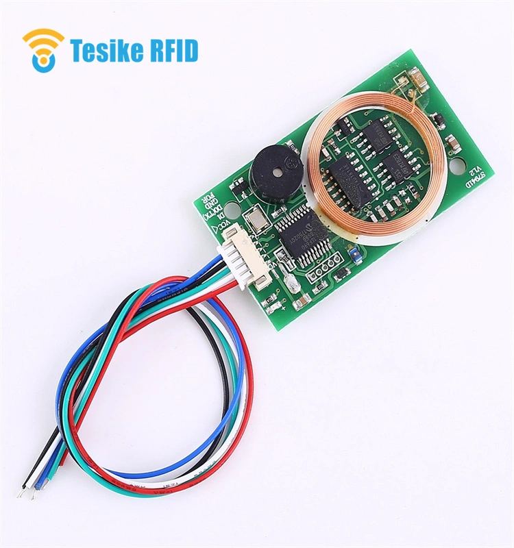 RFID-модуль с частотой 125KHz 13,56 МГц и источником питания UART 5 В.