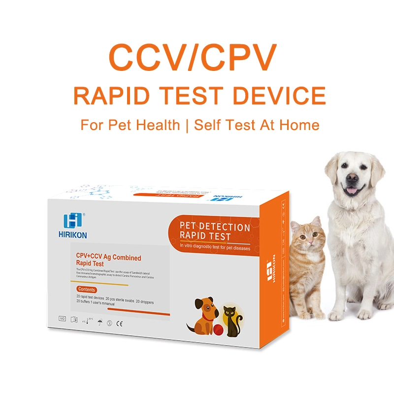 Canine Parvovirus Cpv Test Kit/Test Kit for Parvovirus
