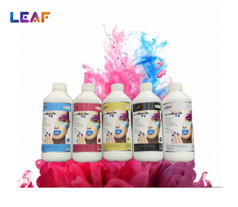 Leaf Digital Bottle, Carton 1kg/5kg/Bottle Watermark Price Dtf Printing Ink Factory Lf-Pb470