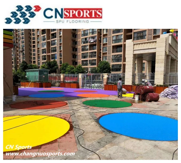 Colored EPDM Crumb Rubber Granules/Rubber Crumb/EPDM Rubber Powder for Kids Floor