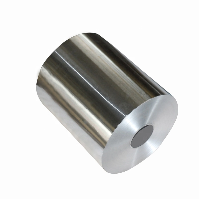 Food Packaging Aluminium Foil Jumbo Roll Manufacturer 1235 Alloy 0.006mm Bulk Sale