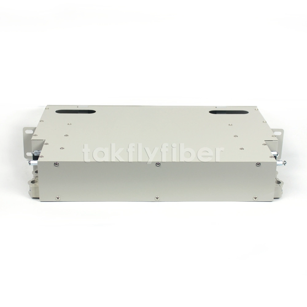 Fiber Optic 19 Inch Patch Panel/ODF for Sc/LC/FC/St