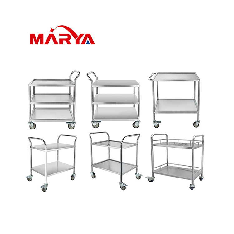 GMP Hospital Stainless Steel Transfer Trolley Furniture