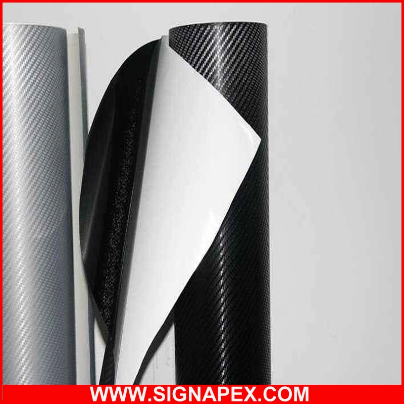 Carbon Fiber Vinyl Film (SCF17140)