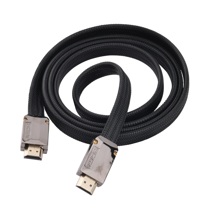 Nylon Braided High Speed HDMI Cable 4K