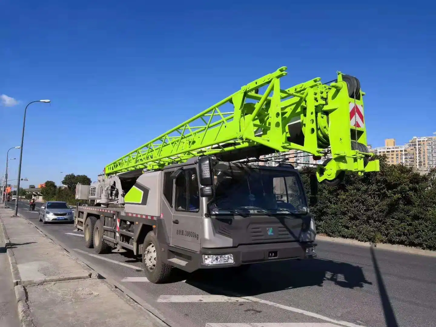 20 Ton Ztc Zoomlion petit camion grue201V551