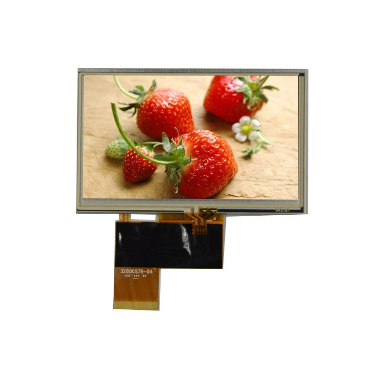 Factory Direct Selling Resistive Touch Screen 4.3 Inch 480X272 Resolution Touch Display