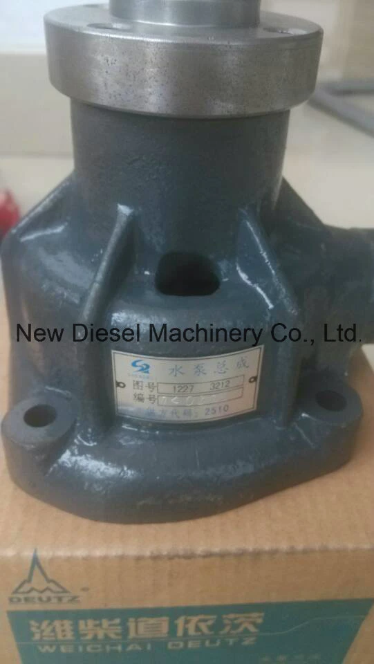 Weichai Deutz Spare Parts Water Pump12273212