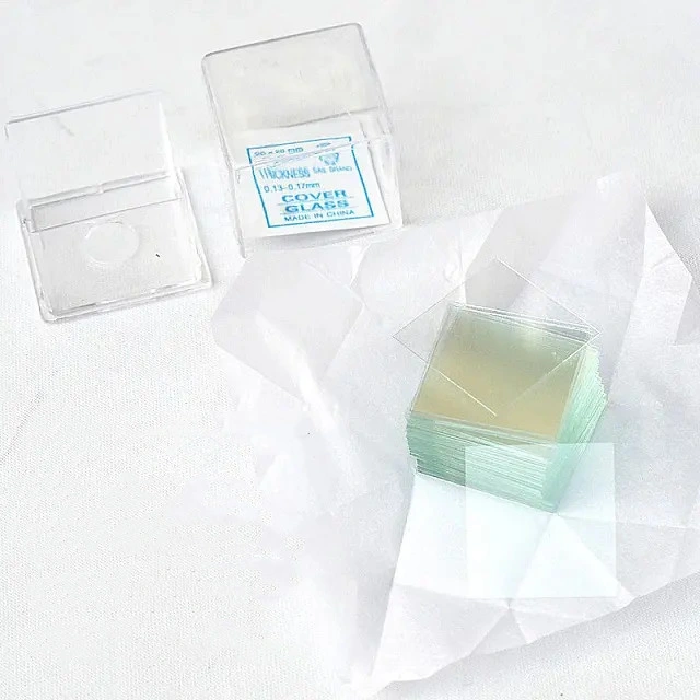 Laboratory Microscope Cover Glass Slip