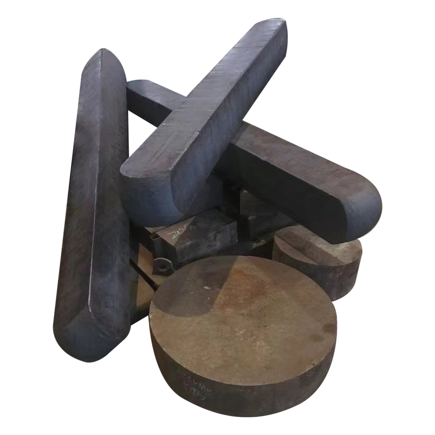 2Cr13 3Cr13 Ss410 Forged Steel Block/Square Steel/Flat Steel