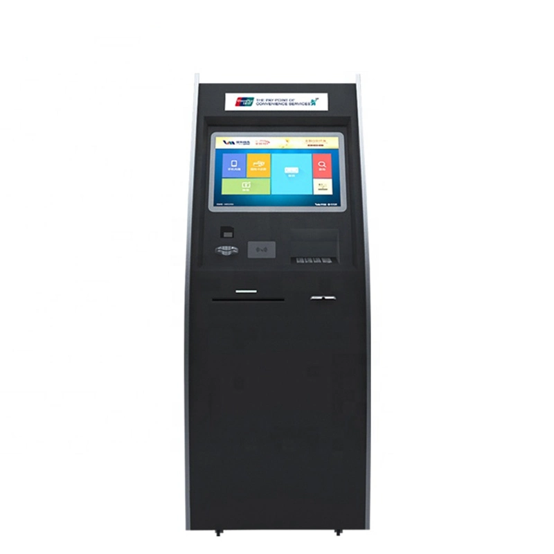 Win11 Win10 Android Self Payment Machine Advertising Display Terminal Stand Interactive Information Kiosk