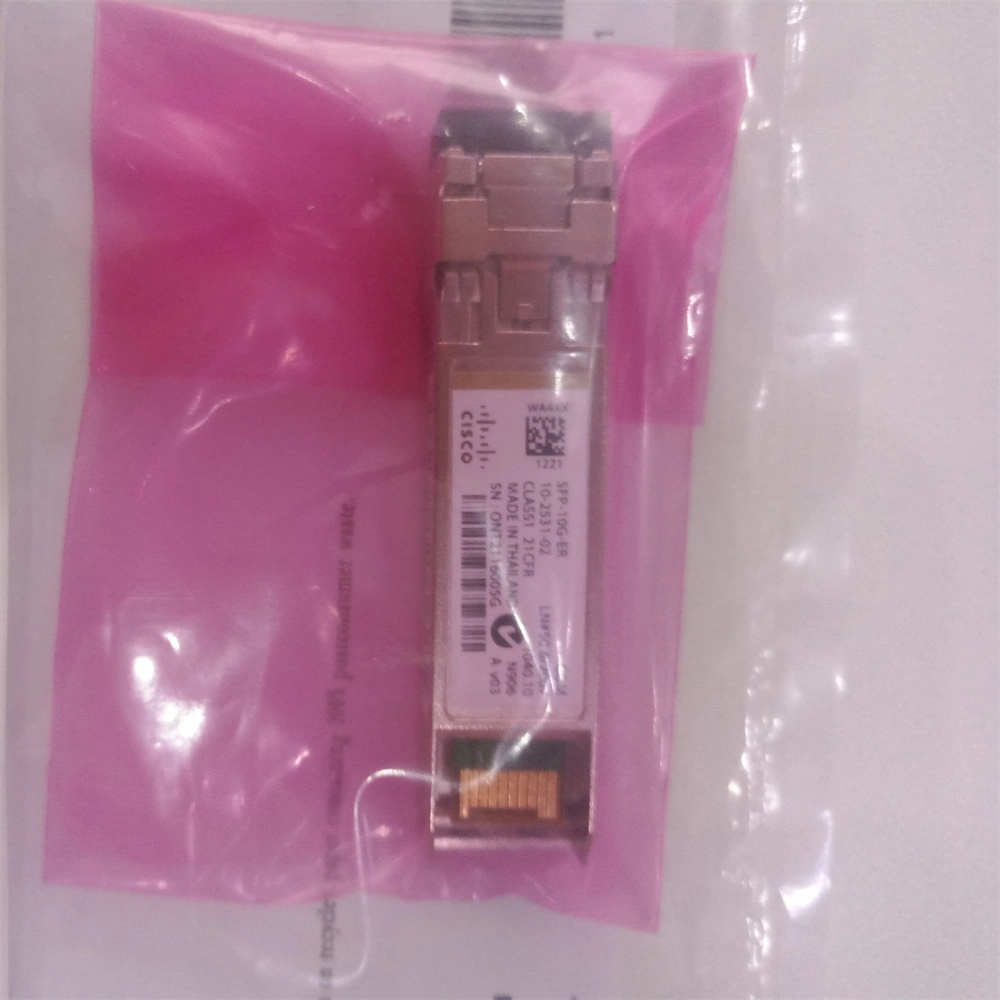 Original New Cisco SFP Module SFP-10g-Er Ready to Ship Cisco Module SFP-10g-Er