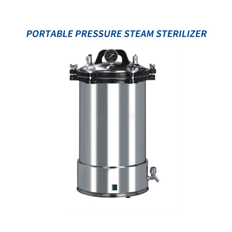 Portable Steam Sterilizer 24 Liters Autoclave 18 Liter Sterilization Pot in Stock