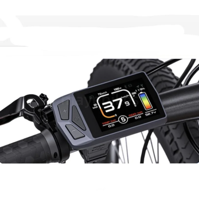 محرك محور Bafang B02 Ebike LCD المقاوم للمياه Adaptation Bbshd كمبيوتر للوصول إلى التطبيقات