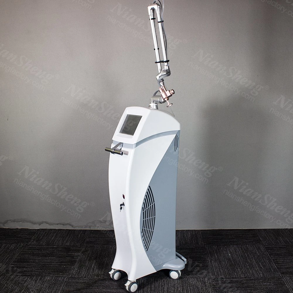 Fractional CO2 Laser Vaginal Rejuvenation Skin Care Medical Scar Removal Machine Wrinkle Removal Skin Resurfacing Acne Scar Removal Salon Equipment