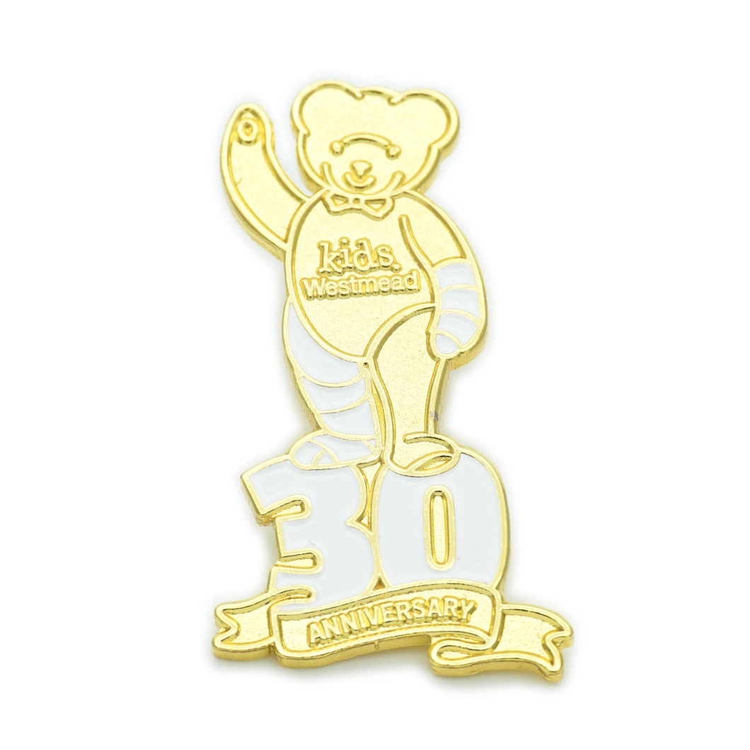 Chinese Supplier Custom Made Metal Safety Brooch Lapel Pin Souvenir Gift Metal Stamping Soft Enamel Badge (A2101048)