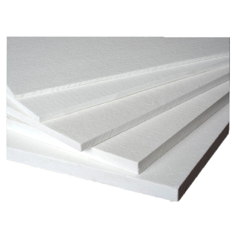 Refractory Alumina Ceramic Fiber Cement Insulation Board for Muffle Furnace