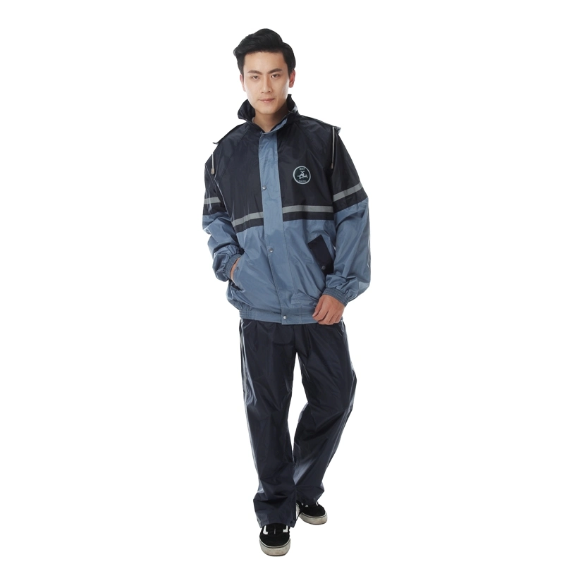 Durable Raincoat Adult Raincoat Workwear Sports Wear Men's Rainwear