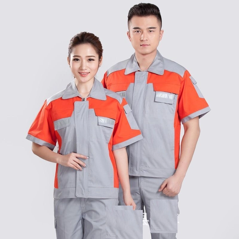 Custom Clothes Dust Free Security Work Wear Safety Uniforms Workwear