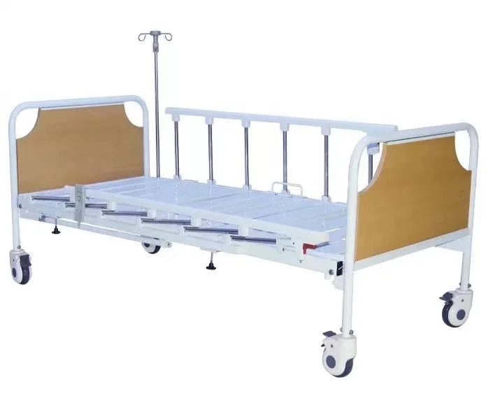 Multi-Function Movable Adjustable Patient Nursing Hospital Equipment Medical Bed