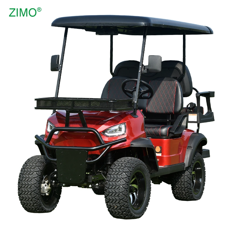 2023 Chinese 5KW 4 Seater Golf Push Cart Electric Hunting Golf Car