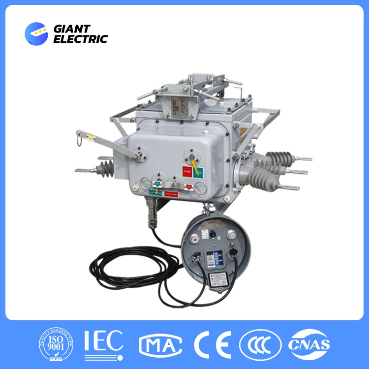 Zw20-12kv Außenluftfahrzeug-Rücklaufschalter für Vakuum-Schaltkreis Hersteller SF6