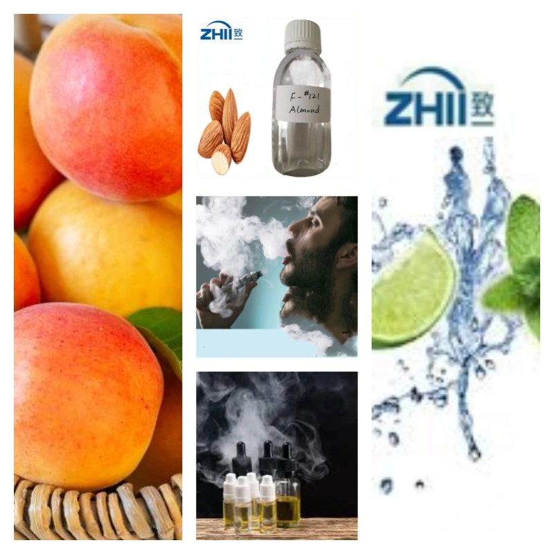 Zhii Concentrated Fruit Flavor Food Additive Flavour E-Juice Flavor E-Liquid Amber Flavor for Based Pg Vg