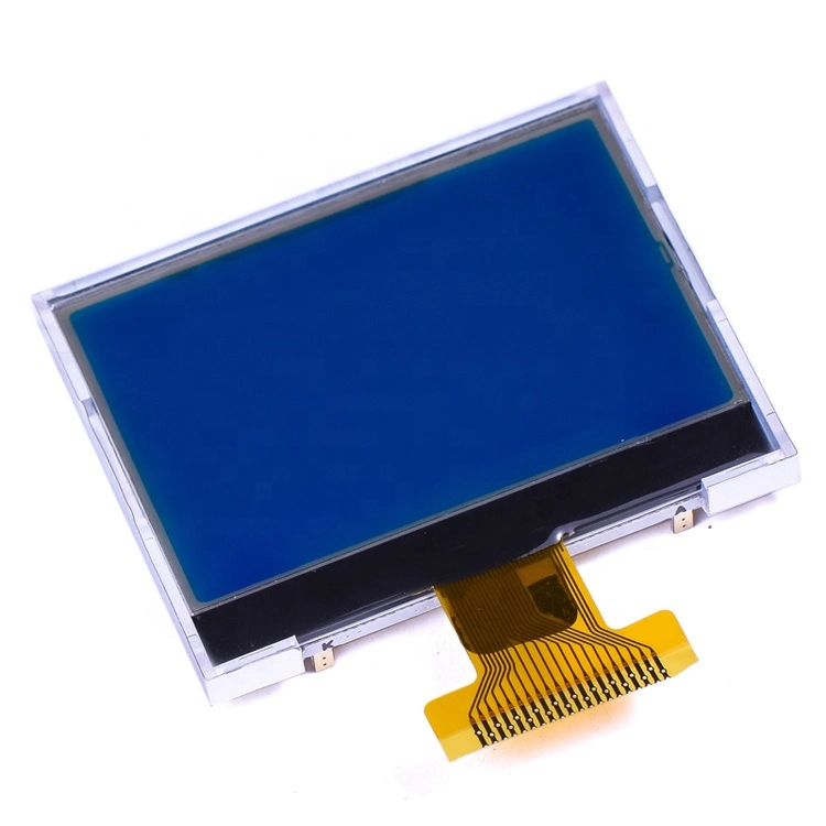 شاشة LCD الرسومية LCD 128X64 FSTN LCD شاشة LCD إيجابية 12864 نقطة للجهاز المحمول باليد