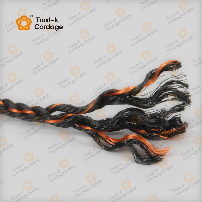 6mm Corde torsadée en polypropylène monofilamenté coloré Corde en polypropylène